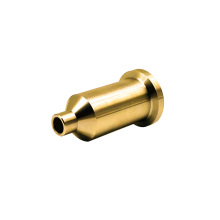 High precision 5axis cnc machining nozzle cheap brass cnc machining services